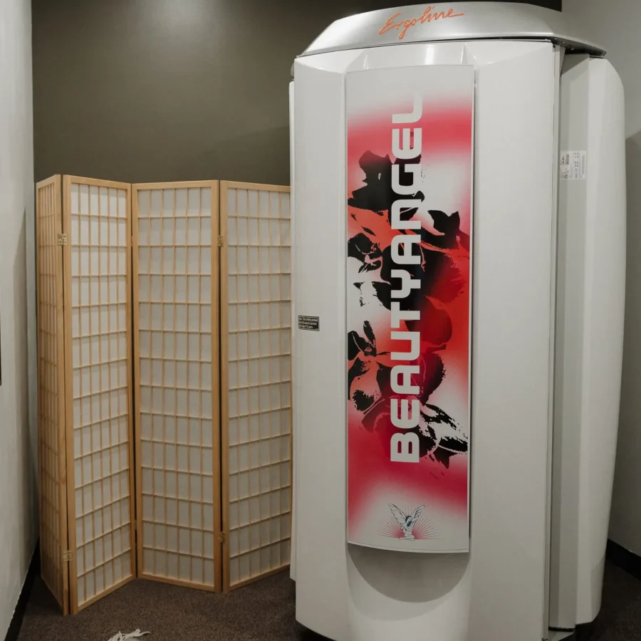 Beauty Angel Red Light Therapy Bed